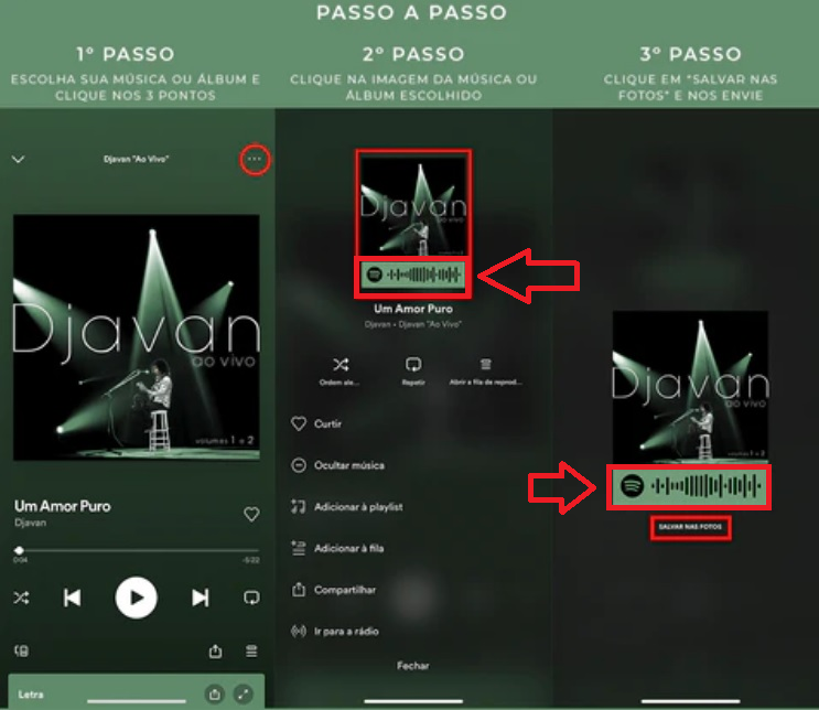 Chaveiro Calendário Personalizado + Chaveiro Spotify