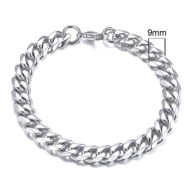 Pulseira de Aço masculino