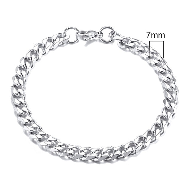 Pulseira de Aço masculino