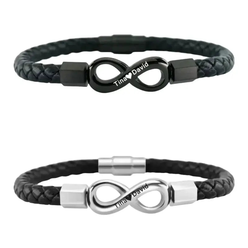 Pulseira Infinity Personalizado Com Nome 000313