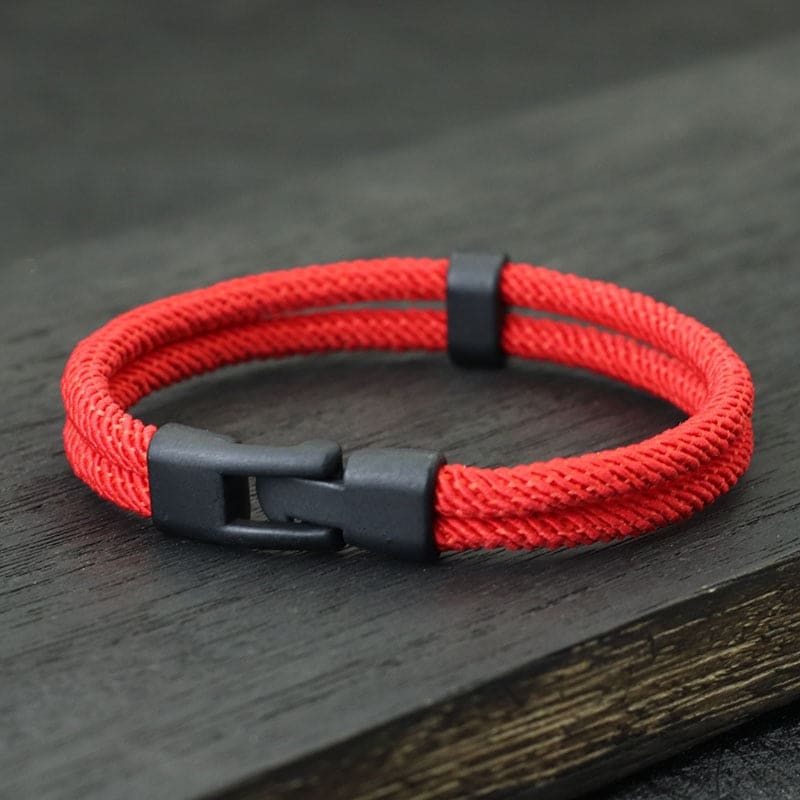 Pulseira Masculina Náutica Dupla Camada