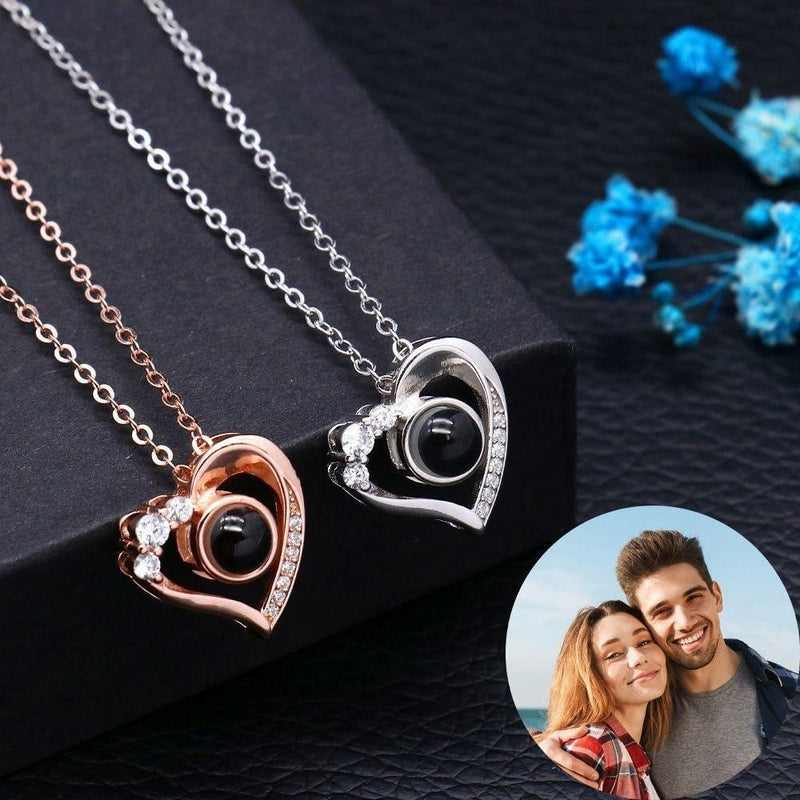 Colar Love Com Foto Personalizável