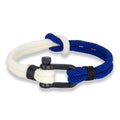 Pulseira Masculina Da Copa Do Mundo Hexa Azul/Branca / 19Cm 00097