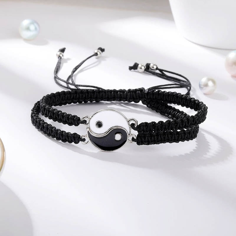 Pulseira Yin Yang Para Casal 00053